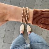 Quintette Bracelet Stack