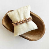 Trinity Bracelet Stack