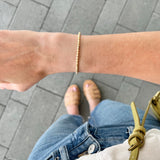 Square Bead Bracelet