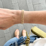 Square Bead Bracelet