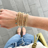 Square Bead Bracelet