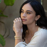 Textured Bracelet Stack