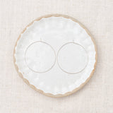 Sterling Silver Everyday Minimalist Hoops