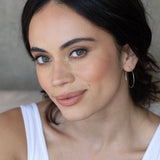 Sterling Silver Everyday Minimalist Hoops