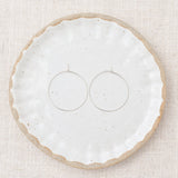 Sterling Silver Everyday Minimalist Hoops
