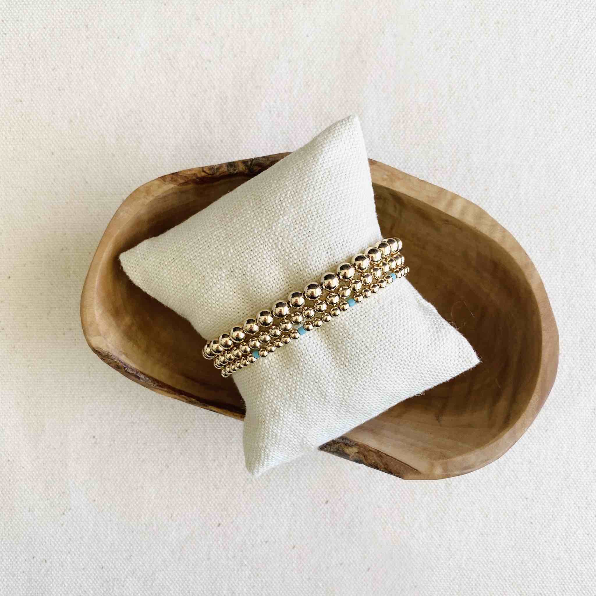 14k Gold Filled Bracelets Collection 