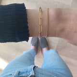 Curb Chain Bracelet