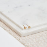 Daisy Studs - 14K Solid Gold