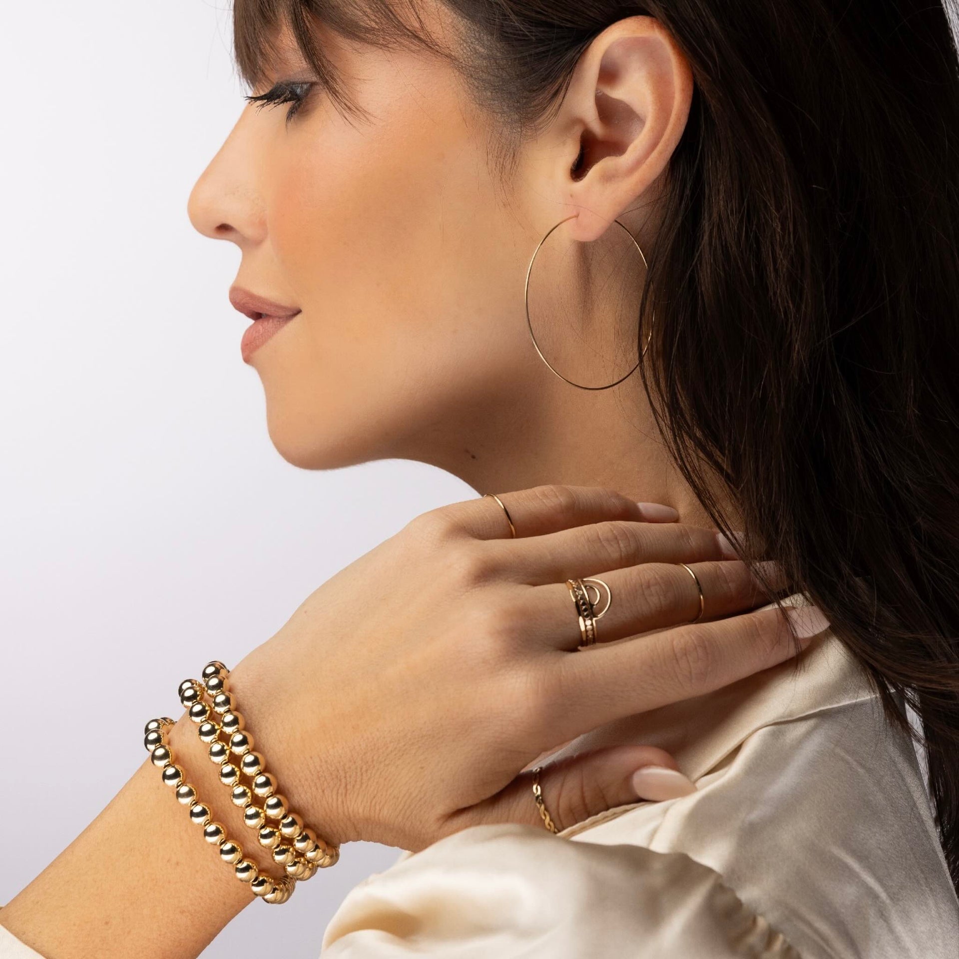 The Classic Bracelet Stack – Hayden B. Jewelry