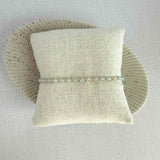 Precious Stone Single Bracelet