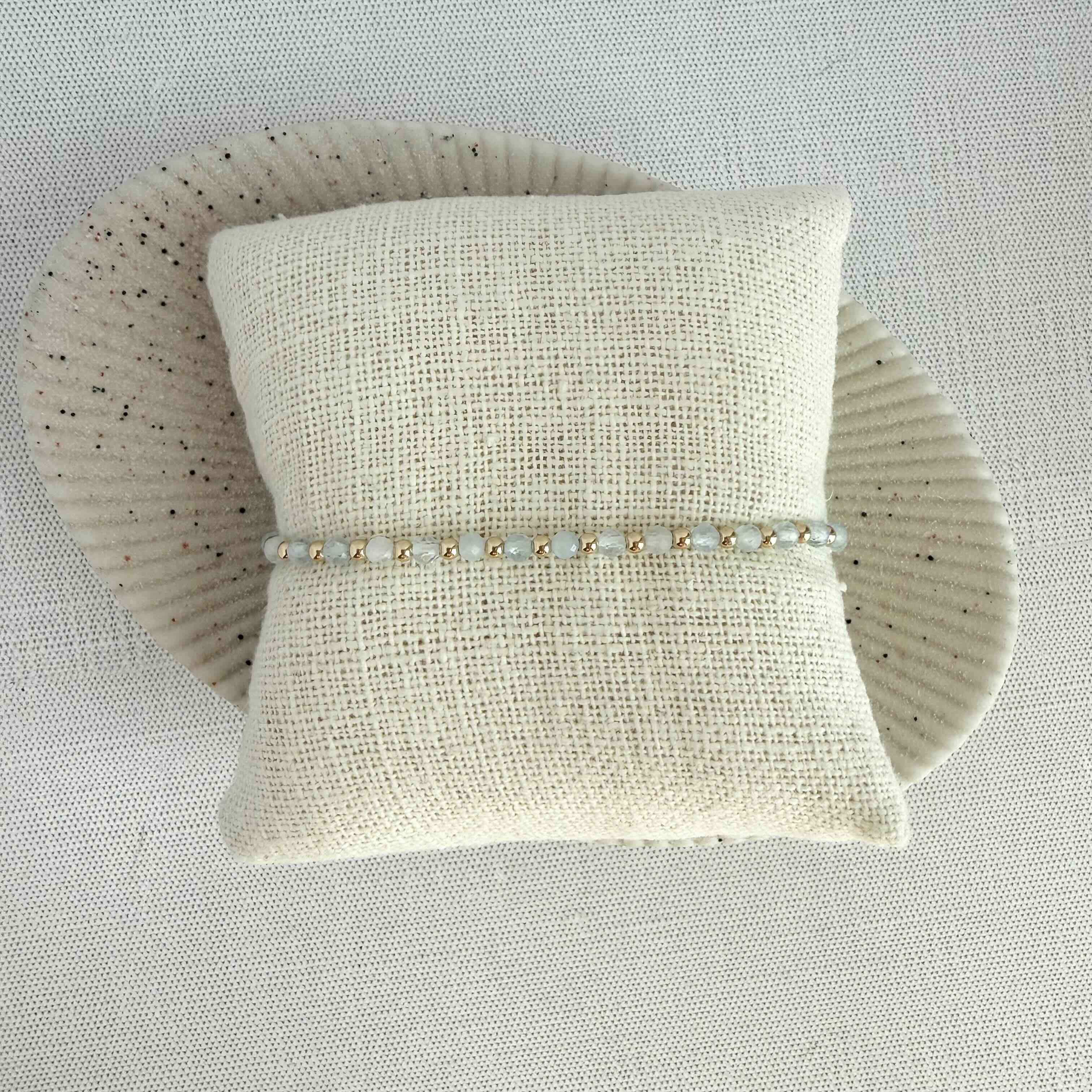 Precious Stone Single Bracelet