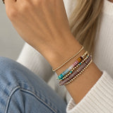 Andrea Bracelet Stack