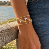 Cross Bracelet Stack