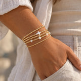 Cross Bracelet
