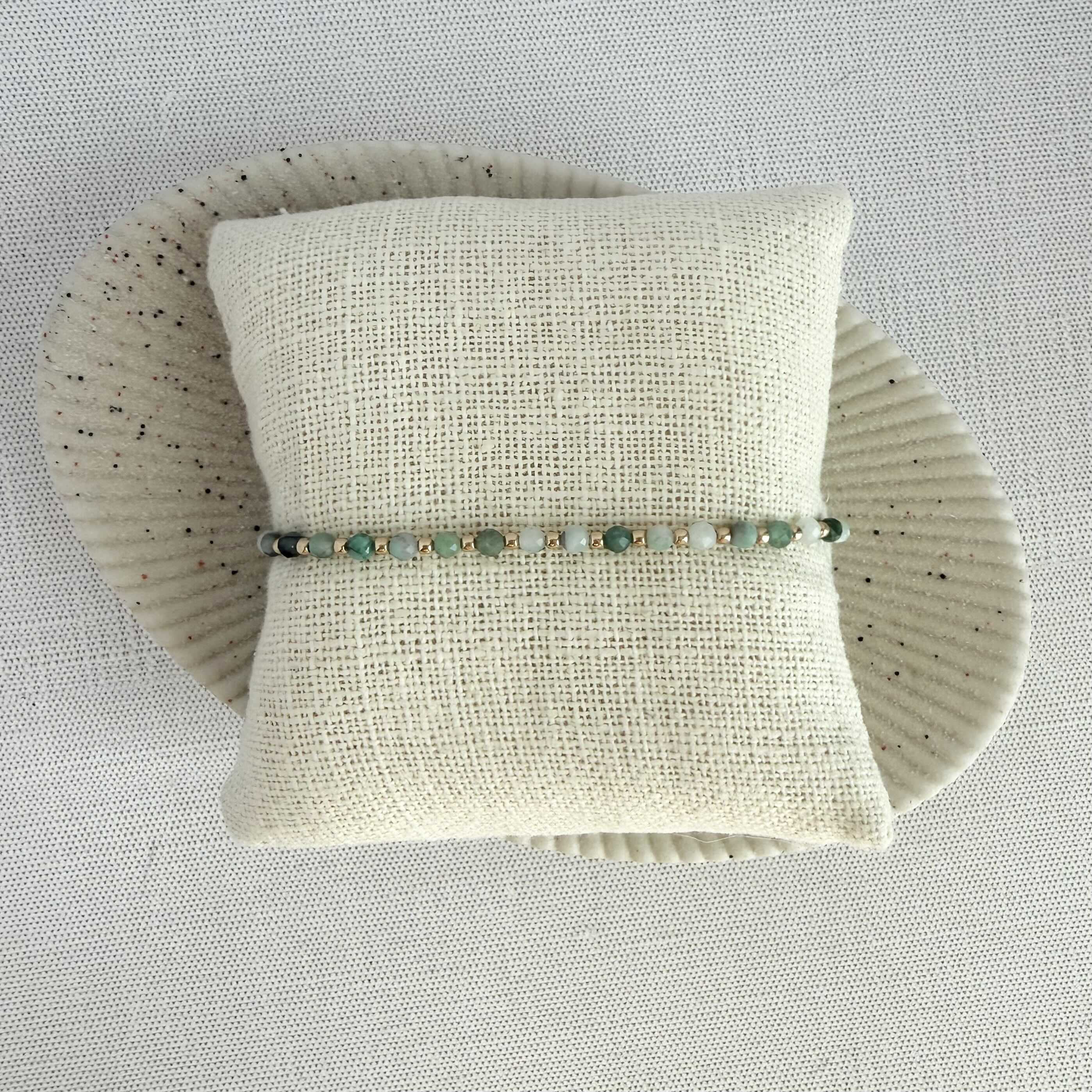 Precious Stone Single Bracelet