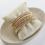 Textured Bracelet Stack