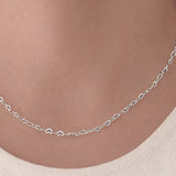 Heart Chain Necklace