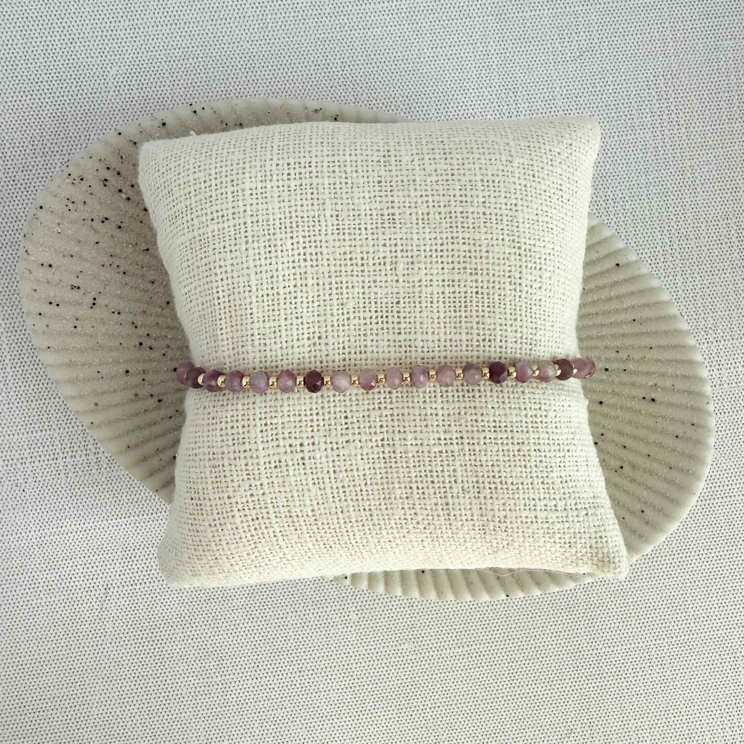 Precious Stone Single Bracelet