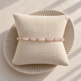 Rose Quartz Gemstone Bracelet