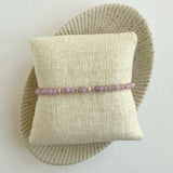 Purple Jade Gemstone Bracelet