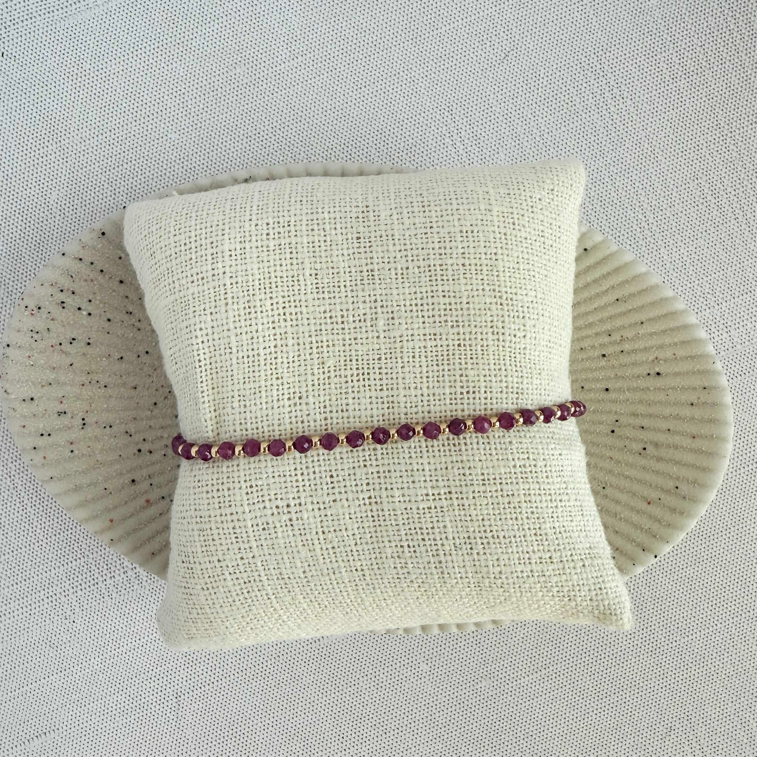 Precious Stone Single Bracelet