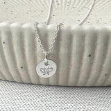 Stamped Symbol Necklace