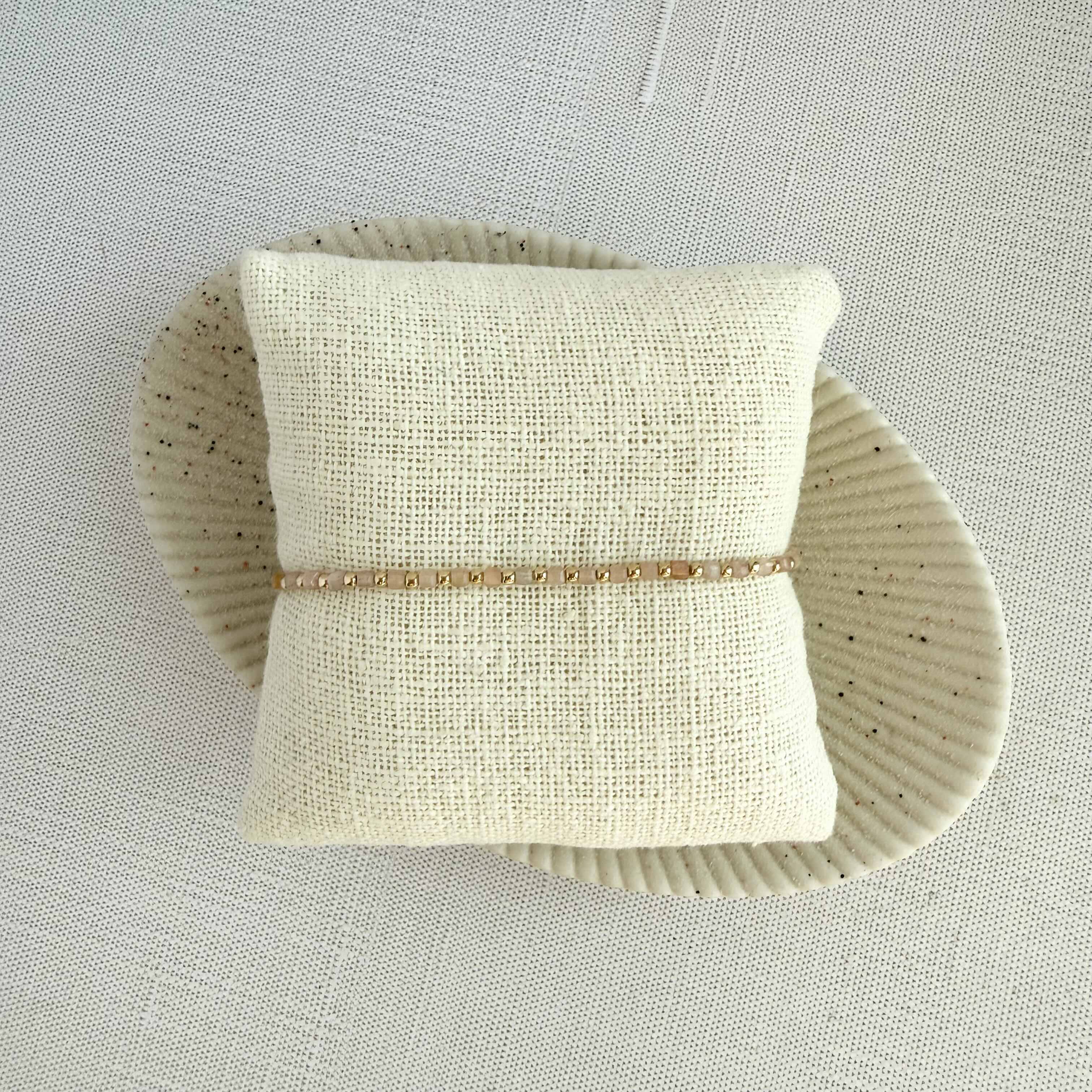 Precious Stone Single Bracelet
