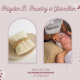 GlassSkin x Hayden B. Jewelry (Round Meadow Fundraiser)
