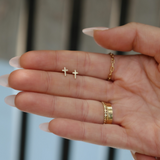 Cross Studs