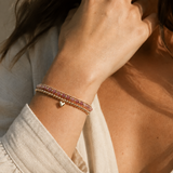 I Love You Bracelet Stack