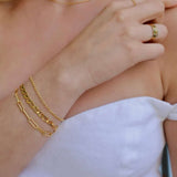 Rolo Chain Bracelet