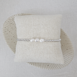 Triple Pearl Bracelet