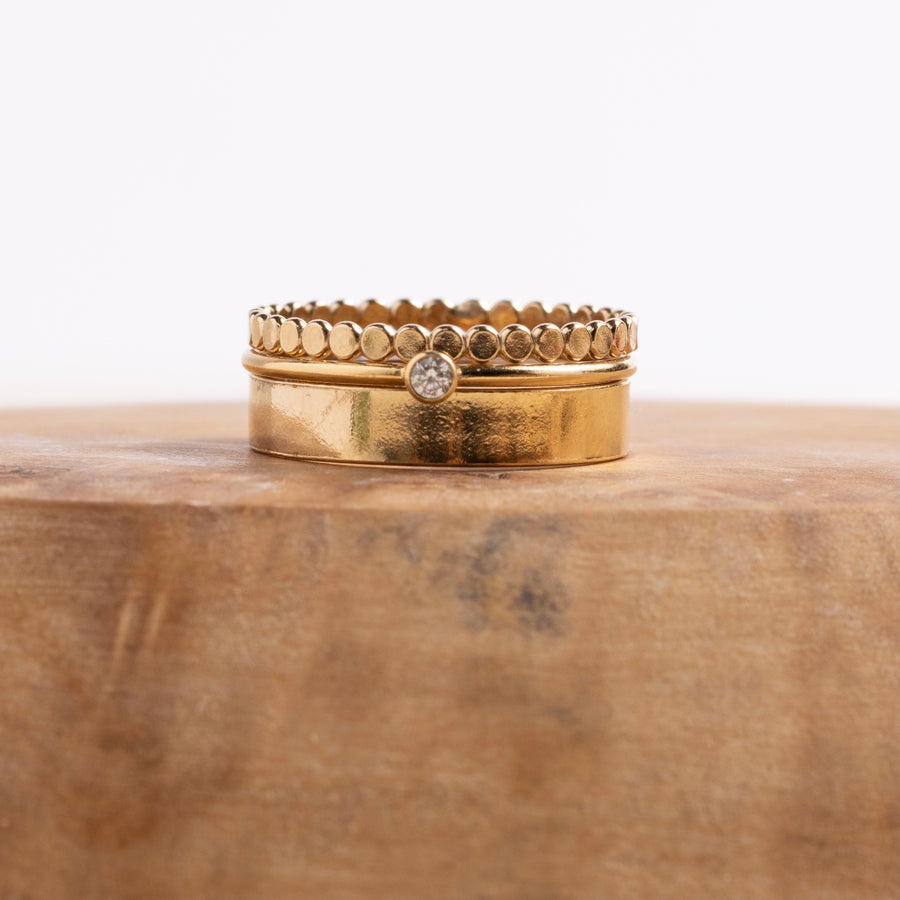 Chunky Ring Set