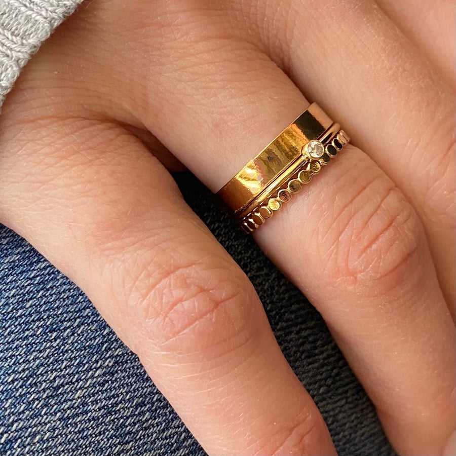Chunky Ring Set