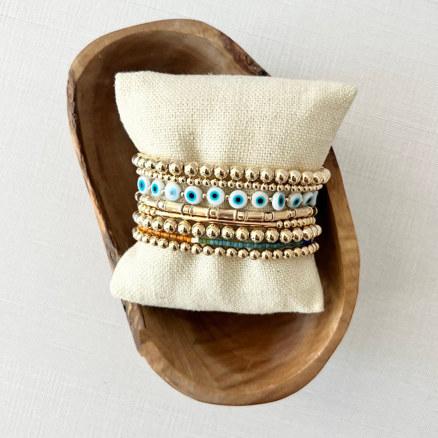 The Beau Bracelet Stack