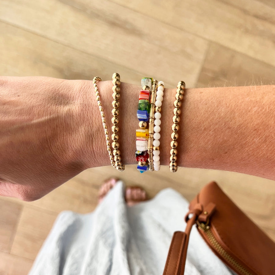 Flora Bracelet Stack