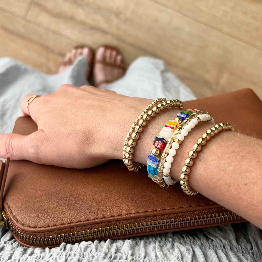 Flora Bracelet Stack