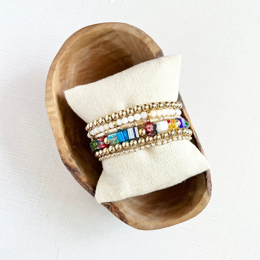 Flora Bracelet Stack