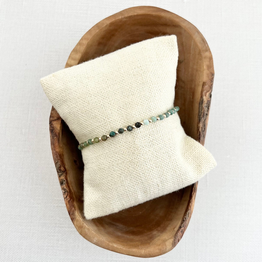 Precious Stone Single Bracelet