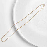 Satellite Chain Necklace - 14k Gold Filled