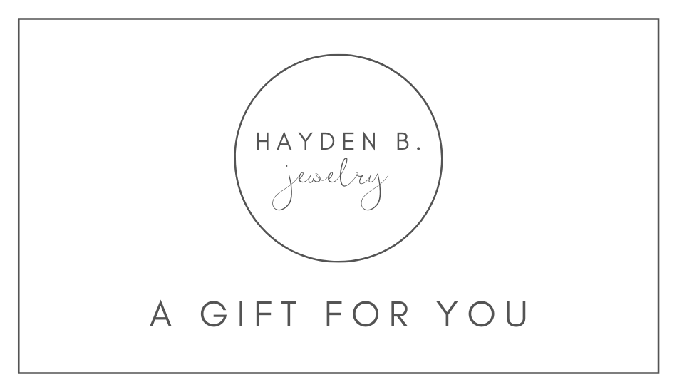 Hayden B. Jewelry Gift Card