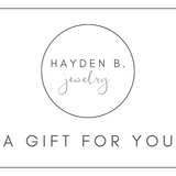 Hayden B. Jewelry Gift Card